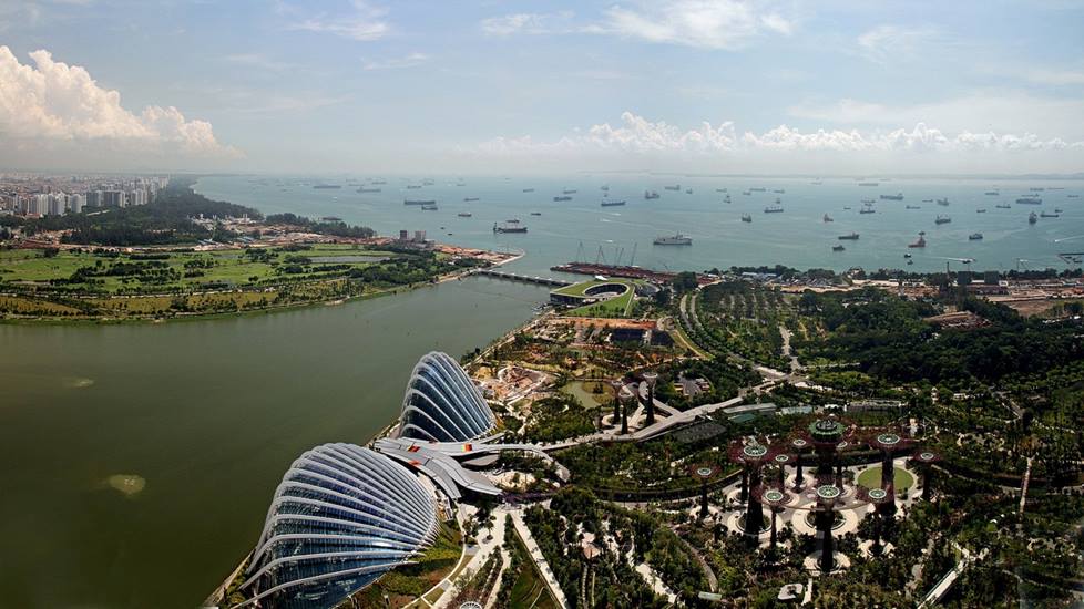 Singapore the gateway to ASEAN